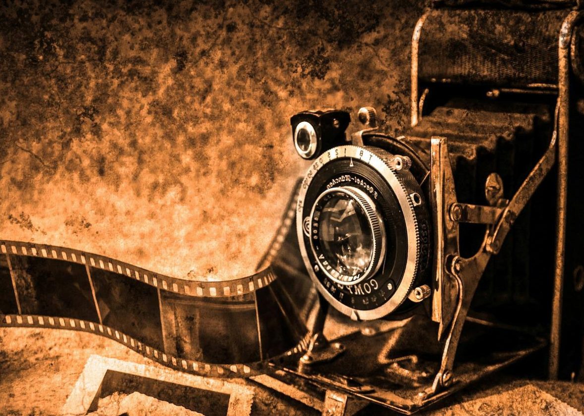 La pellicola di un film